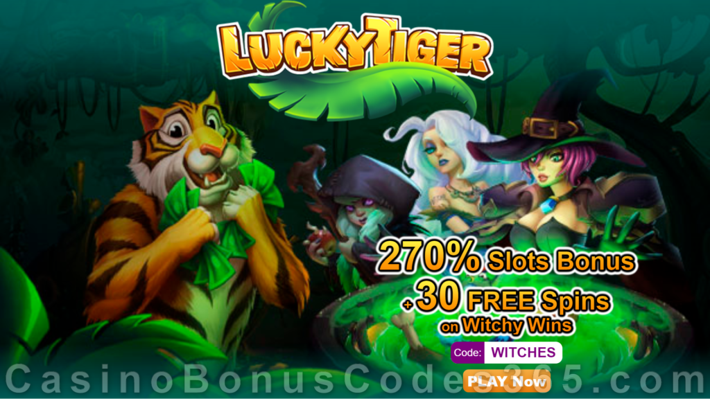 Lucky Tiger Casino Free Spins